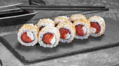 Блюдо Лосось Кинг меню Суши Мастер Лосось Кинг меню Суши Мастер